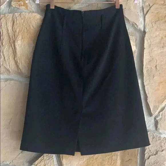 Wrapper Black Skirt  - Picture 3 of 3